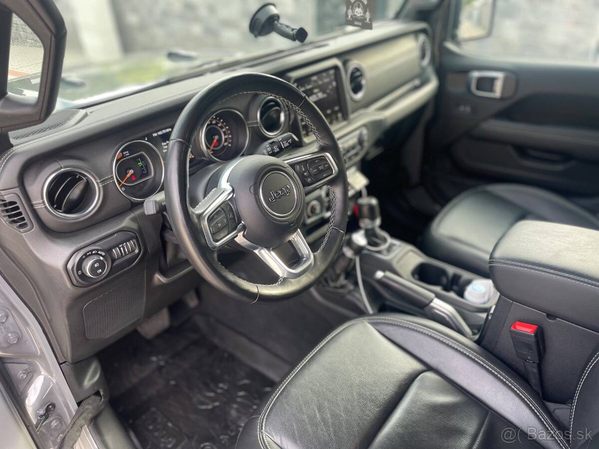 Jeep Wrangler UNLIMITED MY21 2.0T GME 272k 8T Sahara - 11