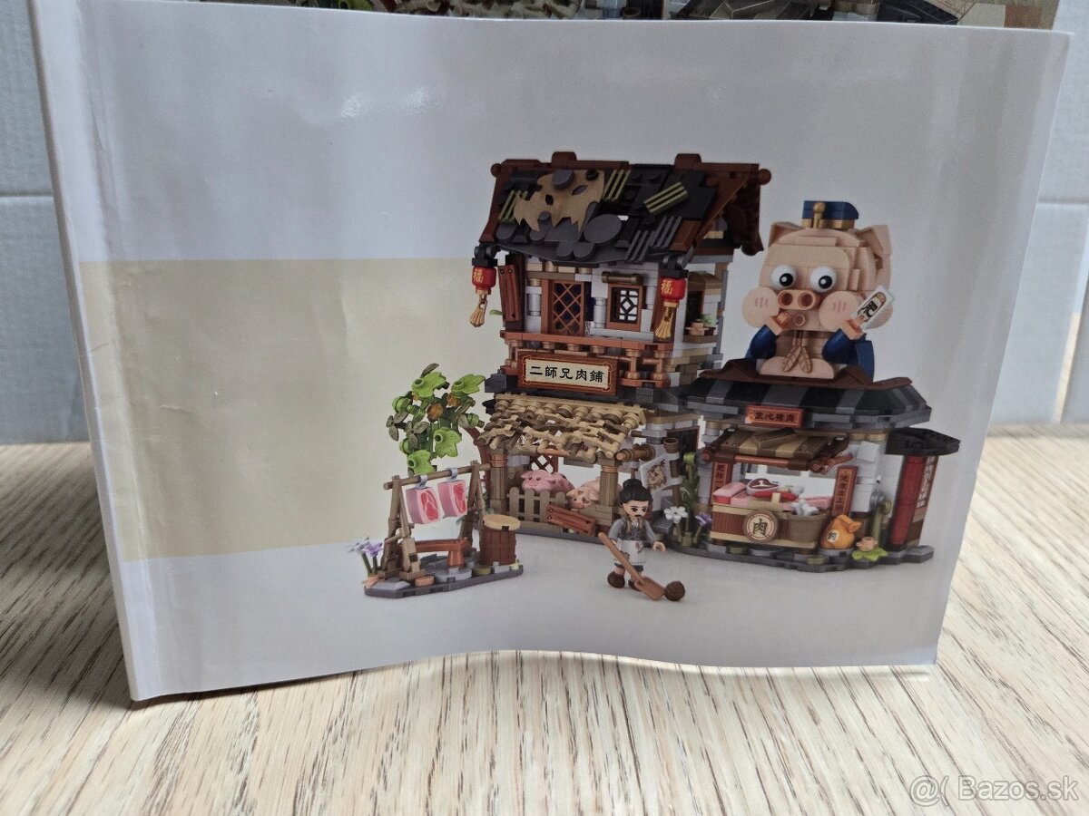 Mini stavebnica mäsiarstvo - 11