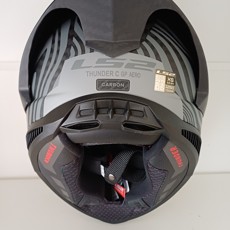 Silniční přilba LS2 Thunder GP Carbon - 11
