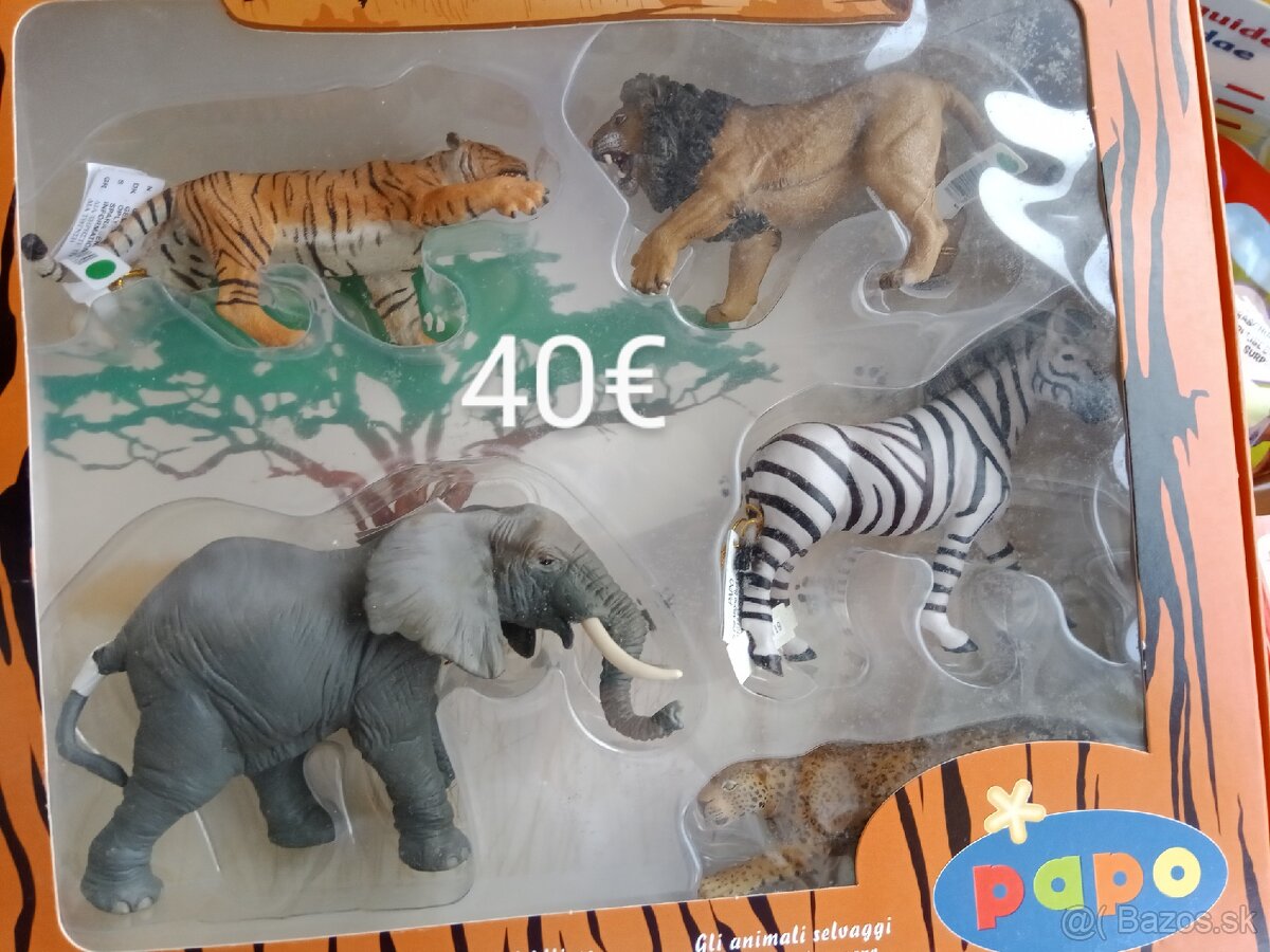 Schleich a Papo figúrky uplne Nové - 11