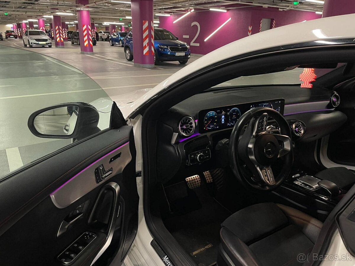 Mercedes CLA 180D AMG packet, full výbava - 11