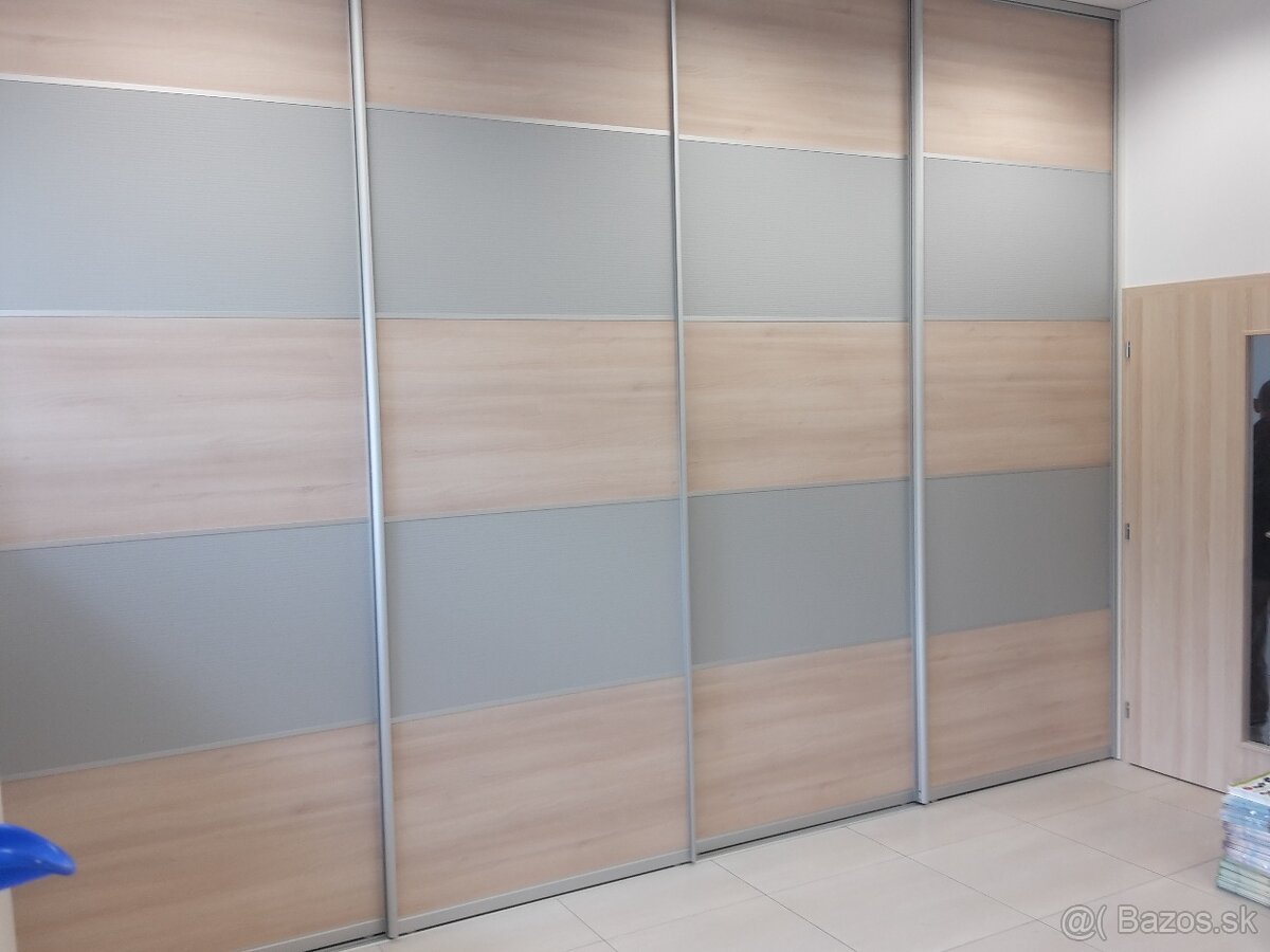 Vstavané skrine a nábytok na mieru - 11