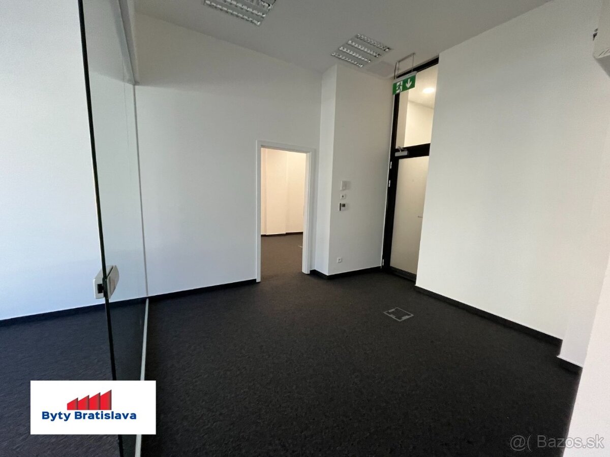 Prenajmem kancelárie pri Prezidentskom paláci, BA I - 11