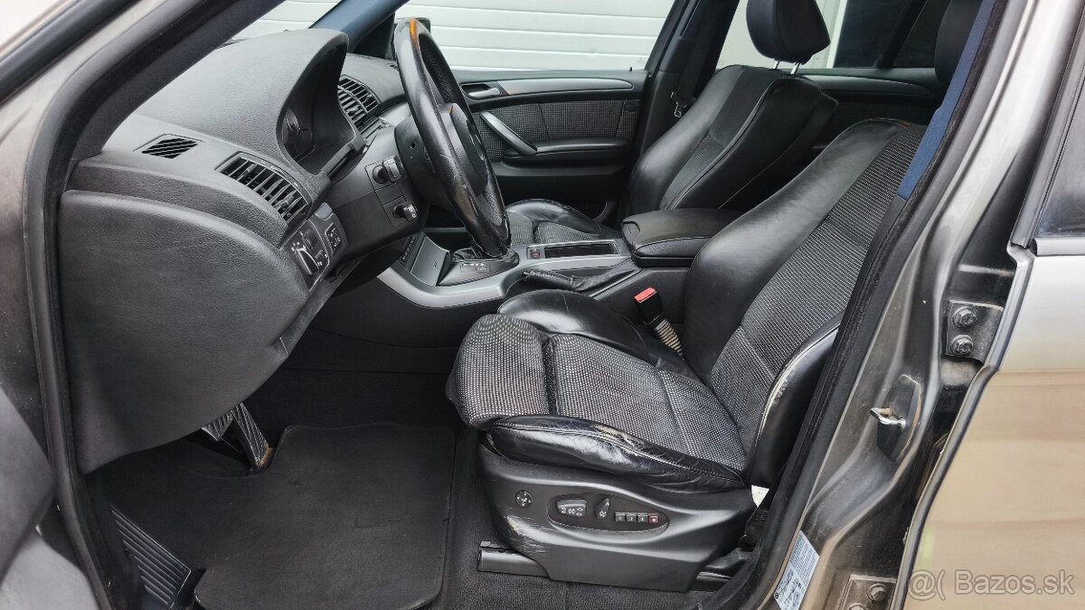 Bmw X5 4.8 IS V8 265kw Nová STK - 11