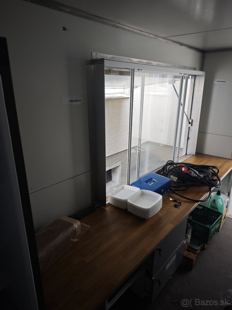 Predám predajný príves, gastro príves, gastro karavan, - 11