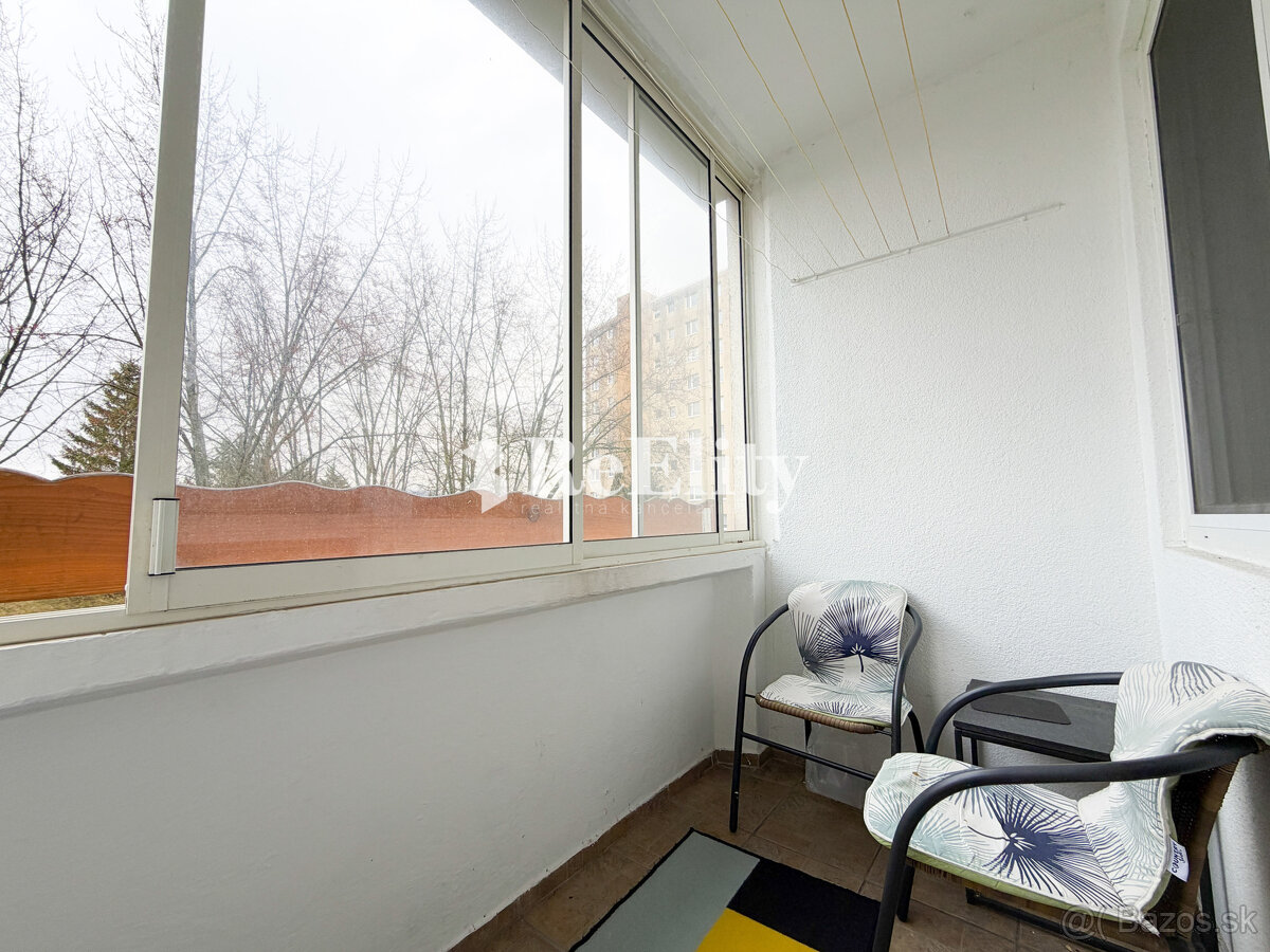 3 izbový byt, 65 m2, Košúty II - 11