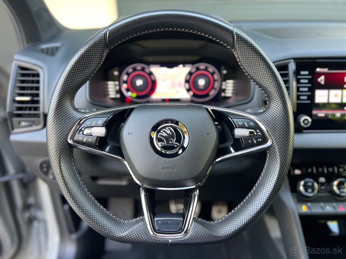 Škoda Karoq 1.5 TSI ACT Sportline DSG Šedá farba - 11