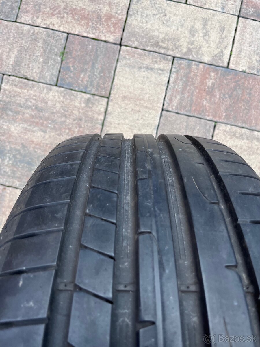 Orig. hliníkové disky Audi R17, 5x112 - 11