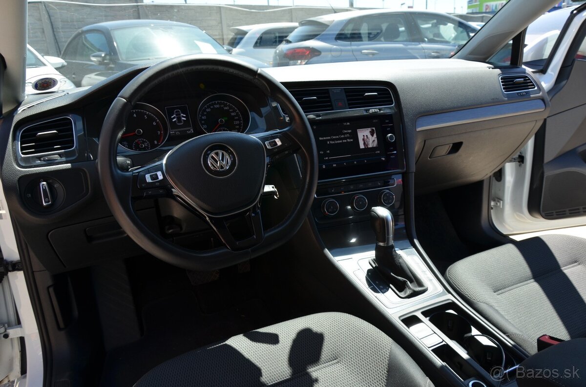 Volkswagen Golf 1,5 TGI Comfortline, 96kw, DSG - 11