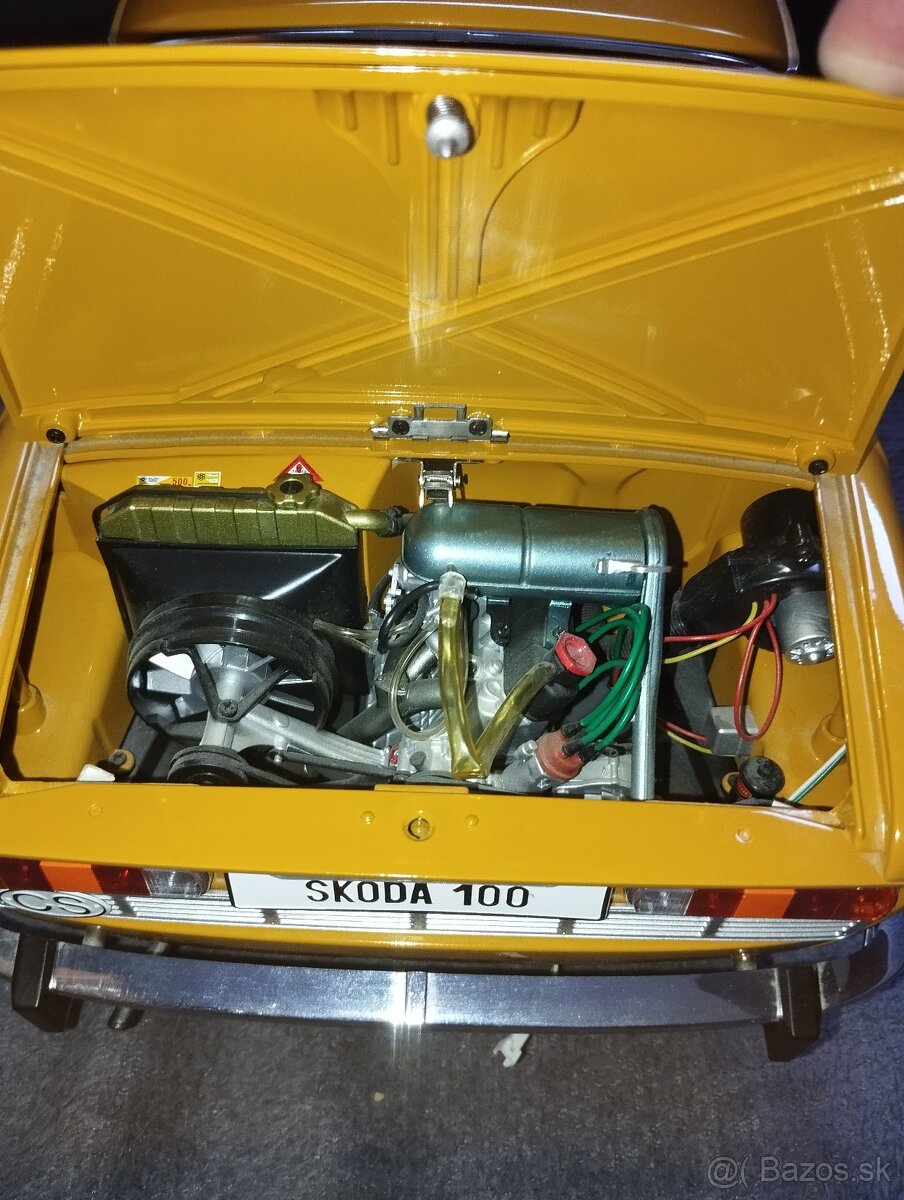 Deagostiny SKODA 100 - 11