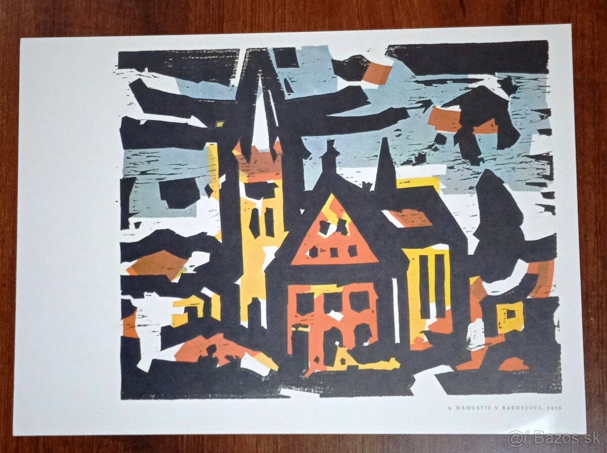 Súbor reprodukcií - Ľudovít Fulla - 11