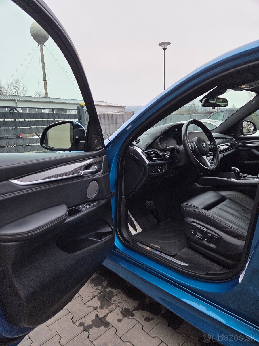 Bmw X6 40d M Packet SR - 11