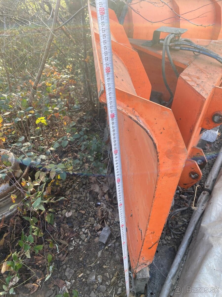 Pluh do sniegu Vario traktor koparko ładowarka - 11