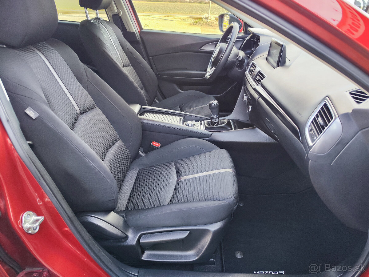 Mazda 3 2.0 Skyactiv -G120 Revolution - 11