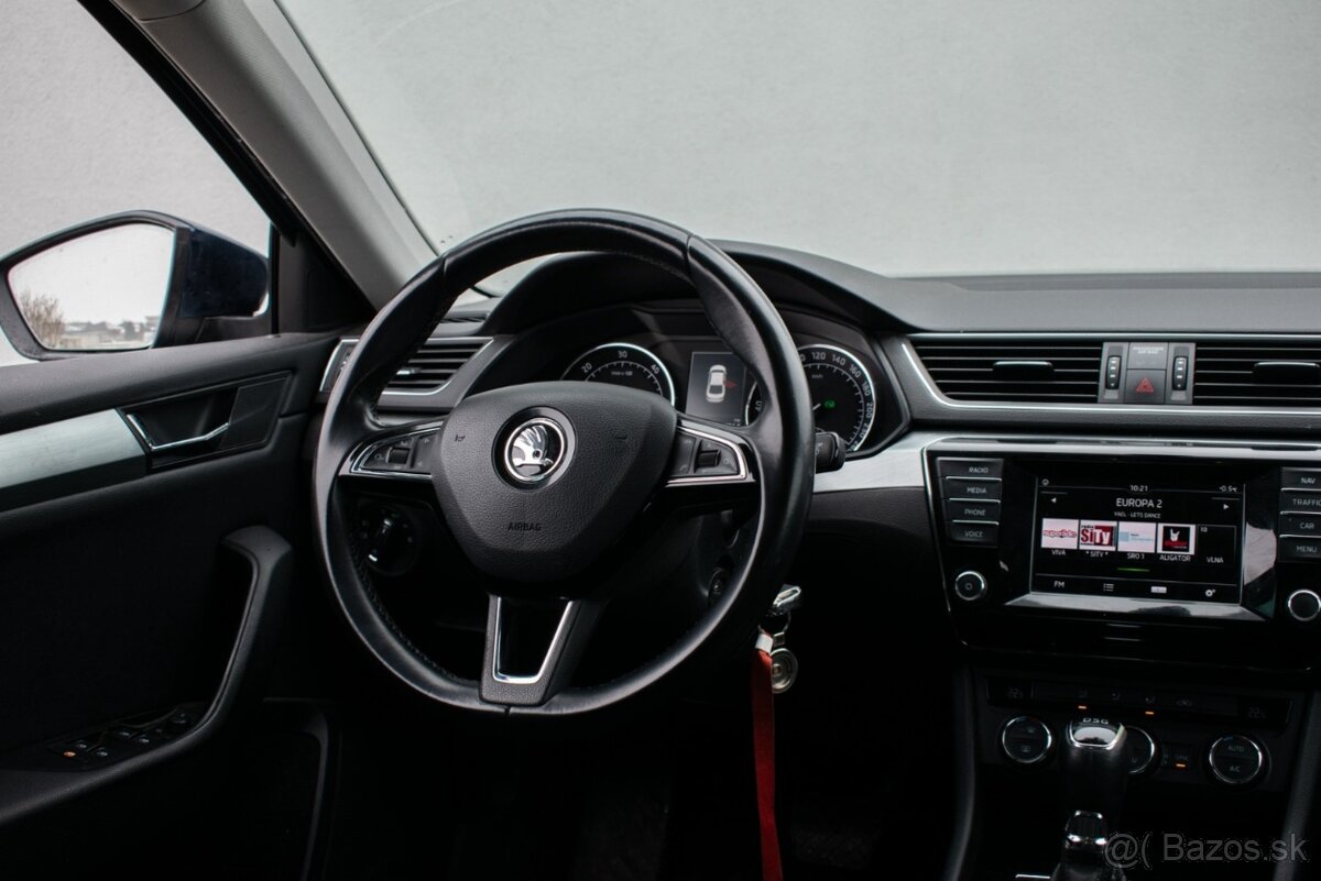 Škoda Superb 1.6 TDI 88kw DSG - 11