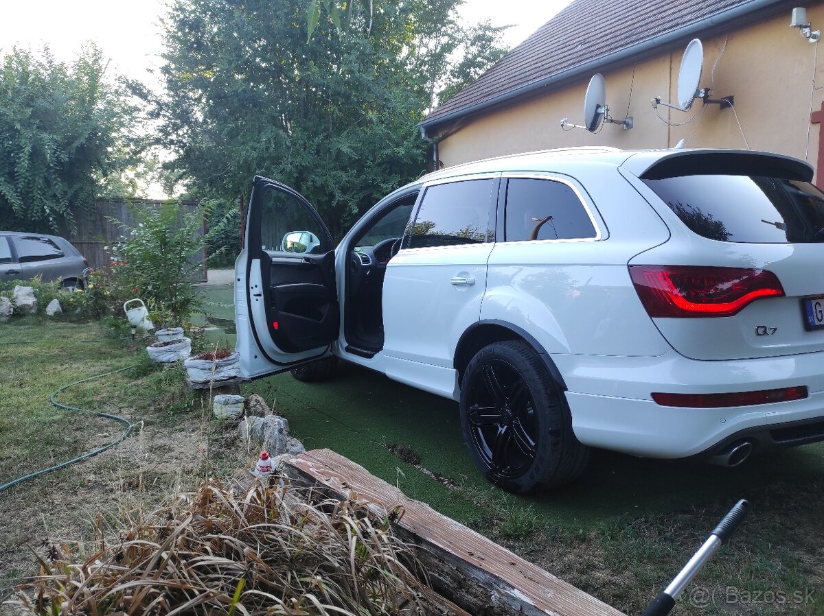 Audi q7 s line qvatro - 11