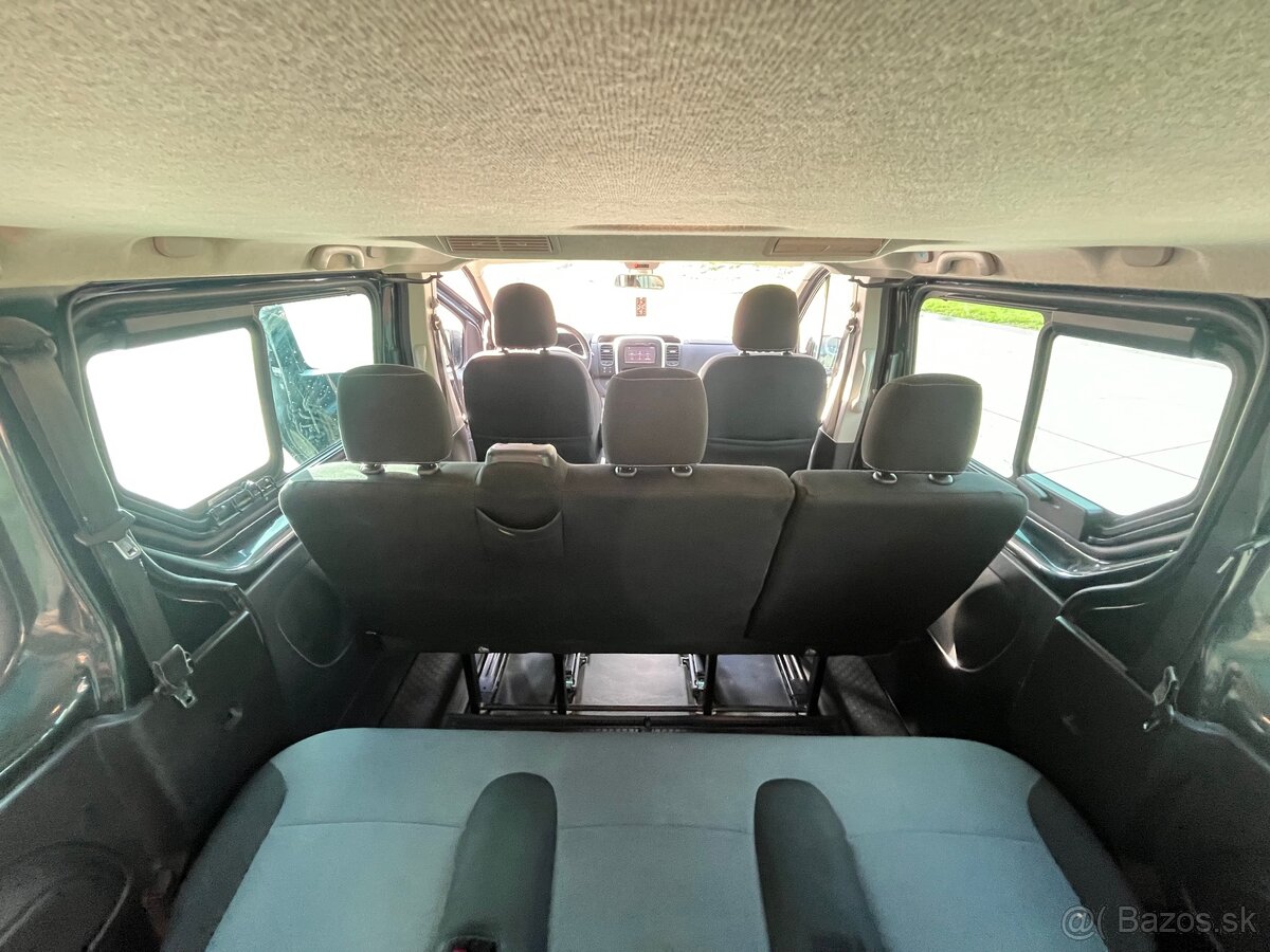 Fiat Talento 1.6 diesel 89kw 199 000 km 2019 8 miest - 11