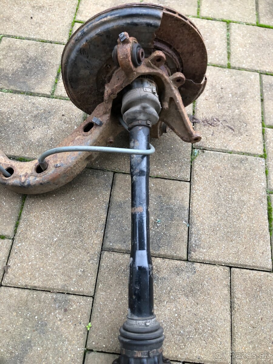 Predné a zadné ramená z BMW e46 - 11