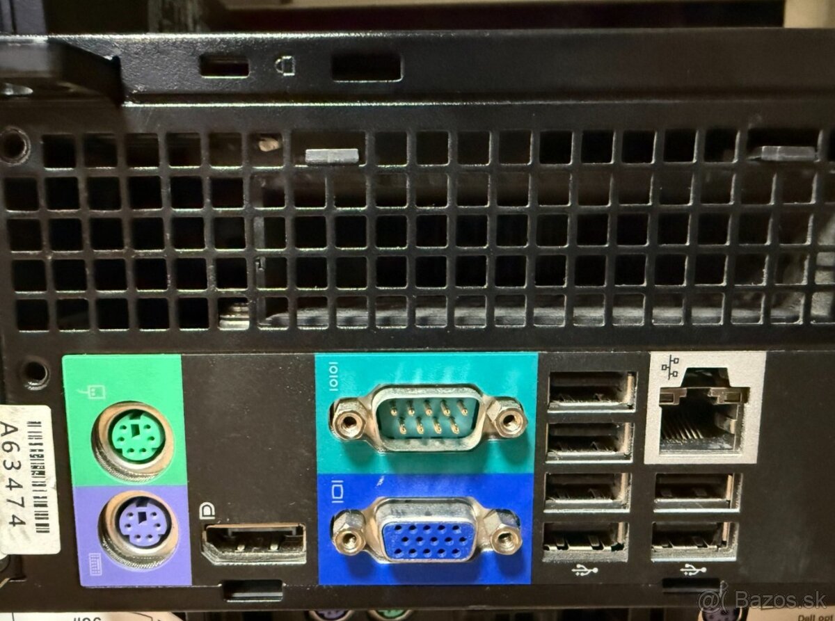 Počítač Dell OptiPlex 790 – i3-2120 / LINUX MX / 4GB / 250HD - 11