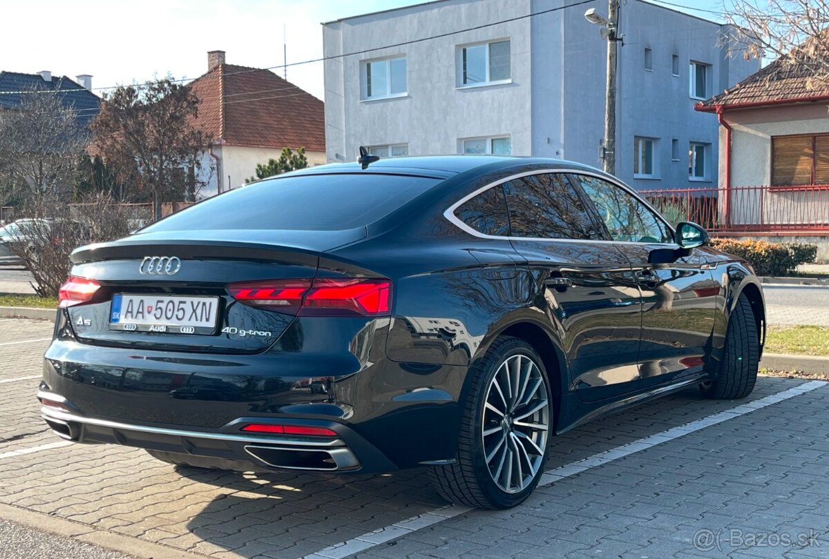 Audi A5 Sportback G TRON - 11