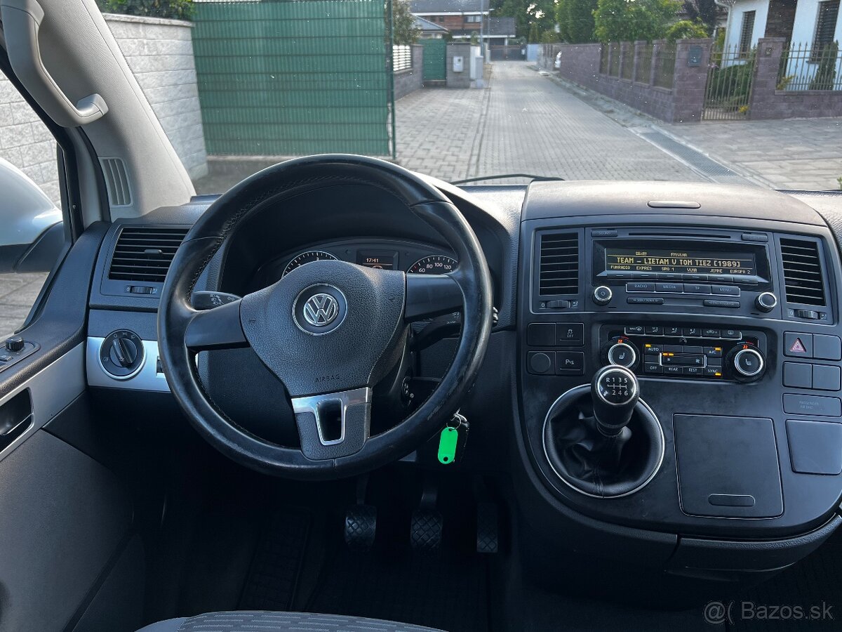 Volskwagen Multivan T5 4motion - 11