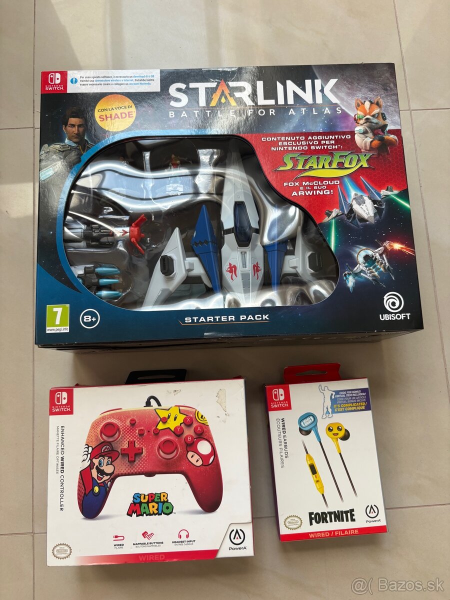 Nintendo Switch Oled + Hry a príslušenstvo - 11