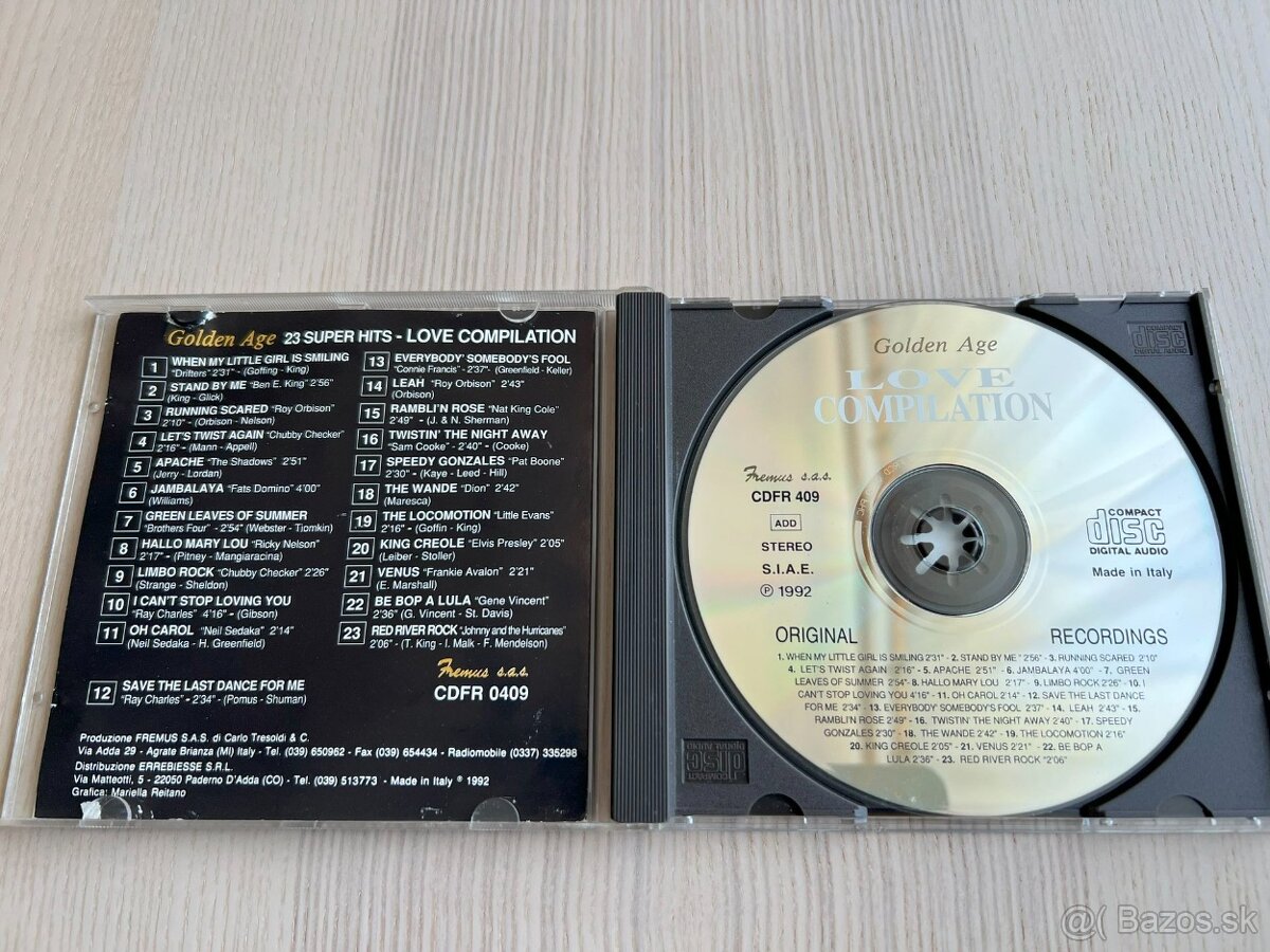 Hudobné CD - Klasické, Vianočné, Jazz (8ks) - 11