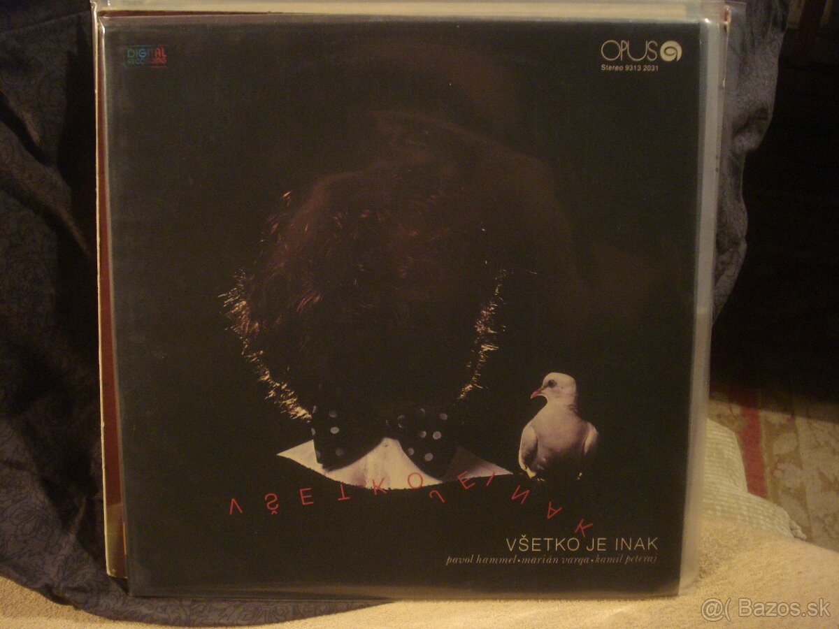 LP ŽBIRKA COLLEGIUM HAMMEL VARGA TUBLATANKA PRÚDY NAGY - 11