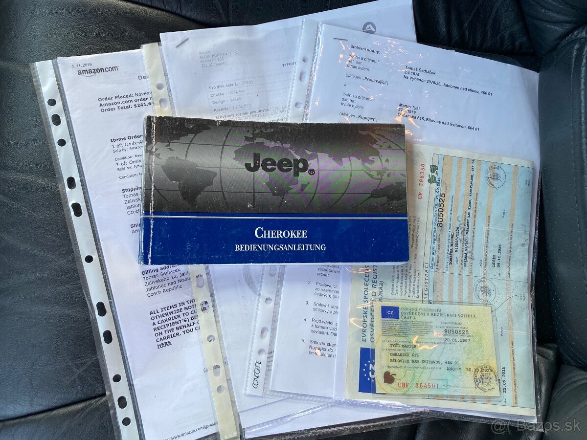 Jeep Cherokee Limited 4.0 benzin 4x4 aut, rv 1997, 125 tkm - 11