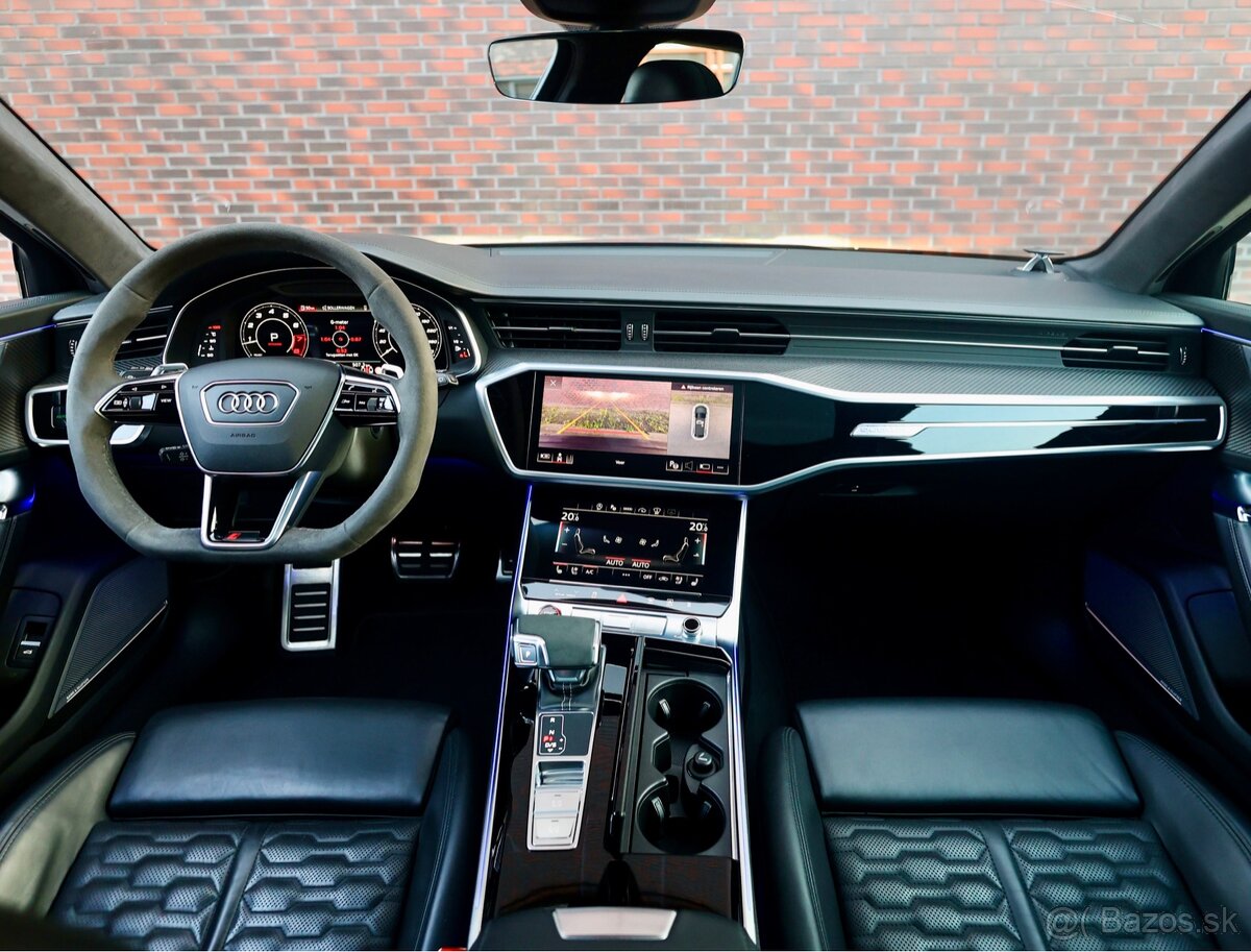 AUDI RS6 Avant 4.0TFSI V8 Quattro 600PS - 11