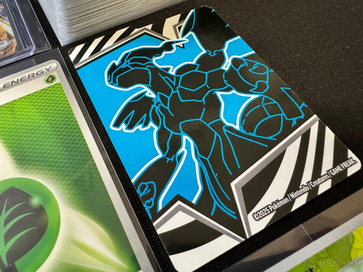 Pokemón MEGA balík (D): 100ks kariet v obaloch s EX + darček - 11
