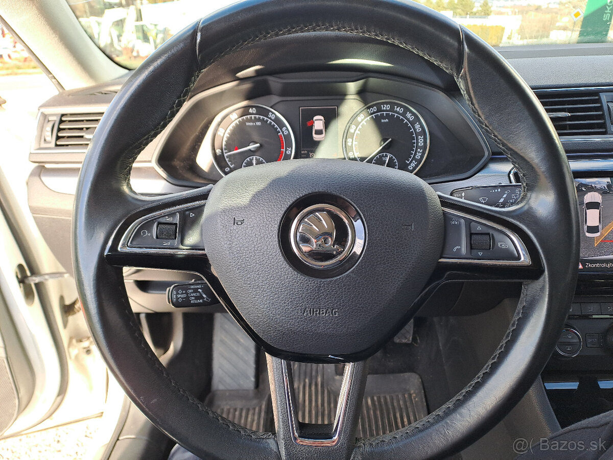 Škoda Superb 1,8 TSI - 11