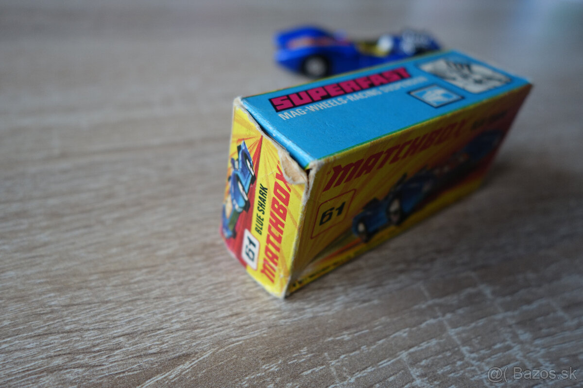 Matchbox Superfast No. 61 Blue Shark - 11