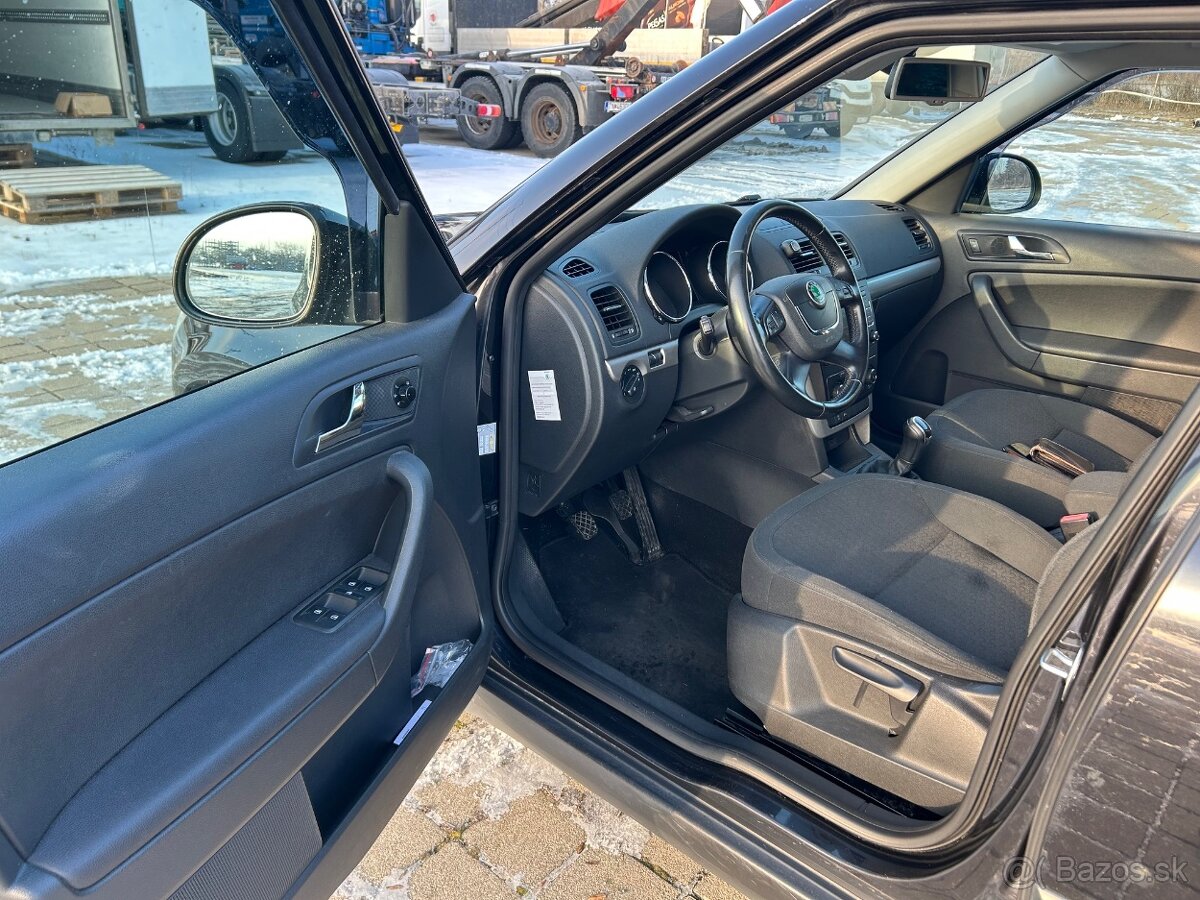 Škoda Yeti 2.0 TDI 81kW - 11