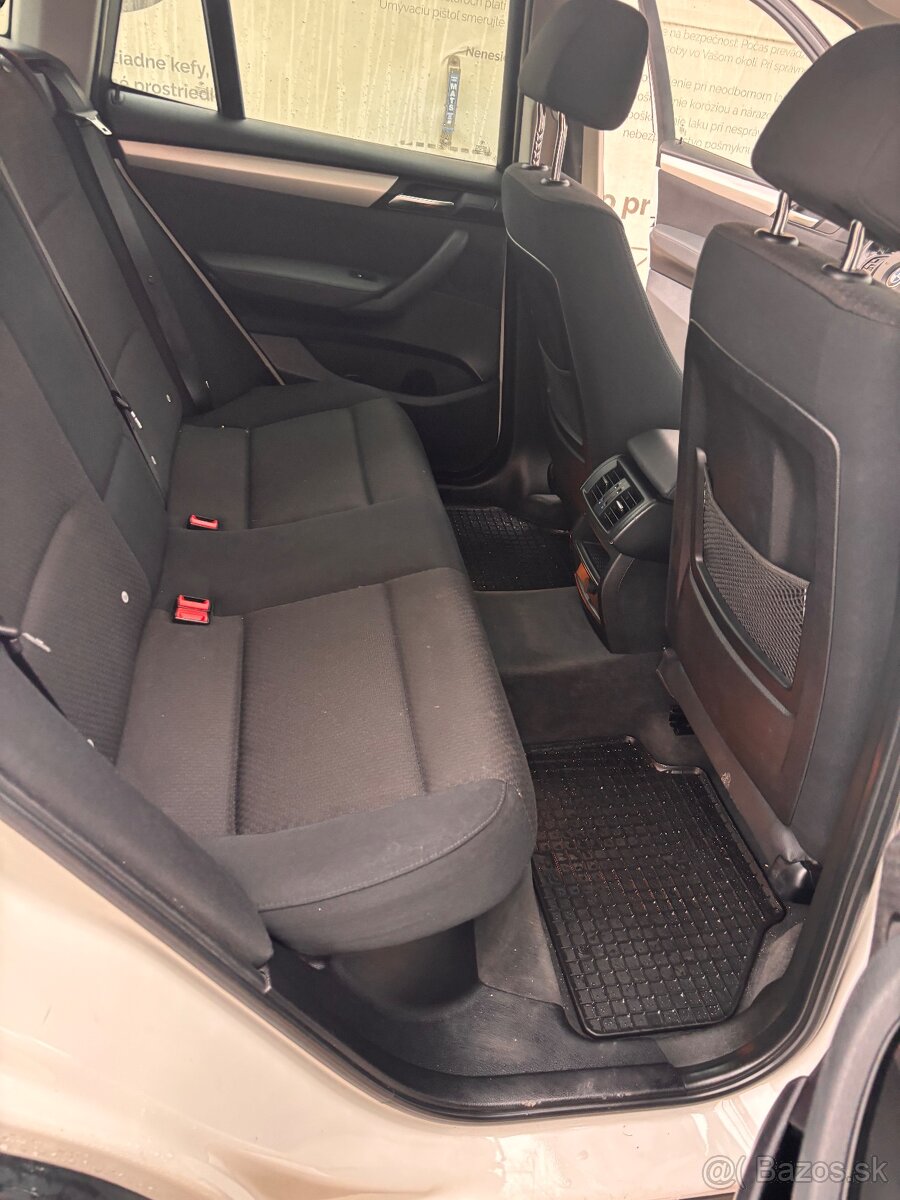 BMW X3 f25 Xdrive20d - 11