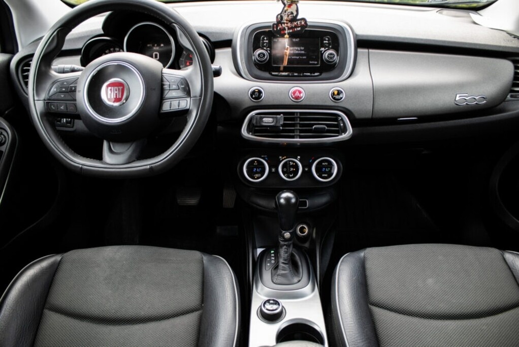 Fiat 500X 2016 - 11