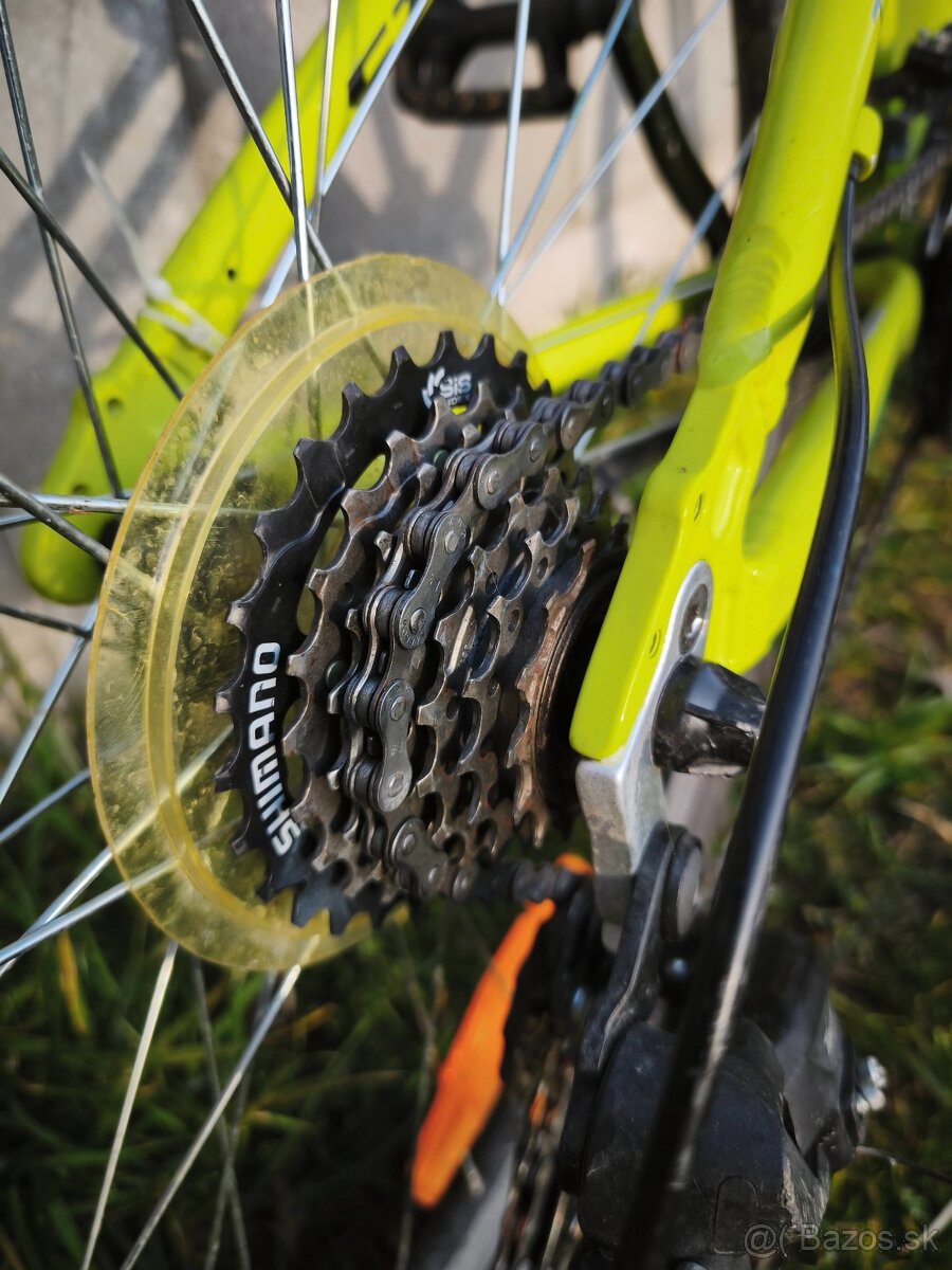 Detský horský bicykel CTM - 11