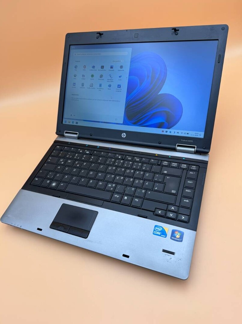 Notebook 14" HP.Intel i5-M520 2x2,40GHz.8gb ram.240gb SSD - 11