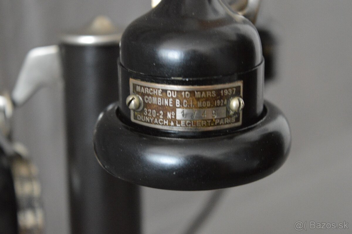 Telefón Thomson Houston - 11