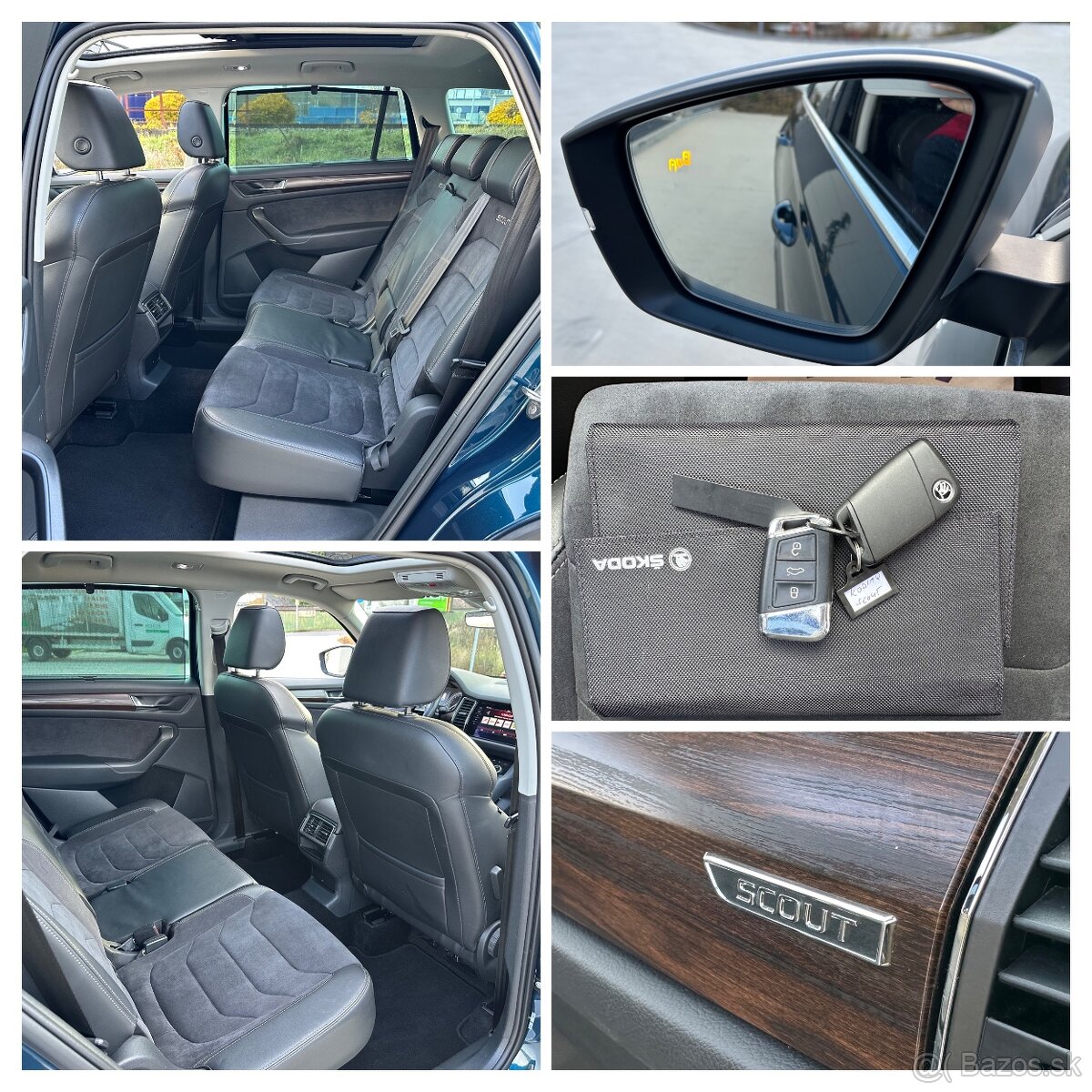 Škoda KodiaQ Scout 2.0 TDI 110kw 4x4 Dsg 7-miestne Panorama - 11