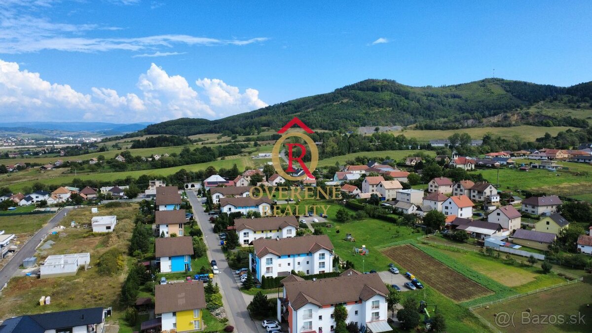 Na predaj veľký stavebný pozemok 15min do mesta Zvolen v obc - 11