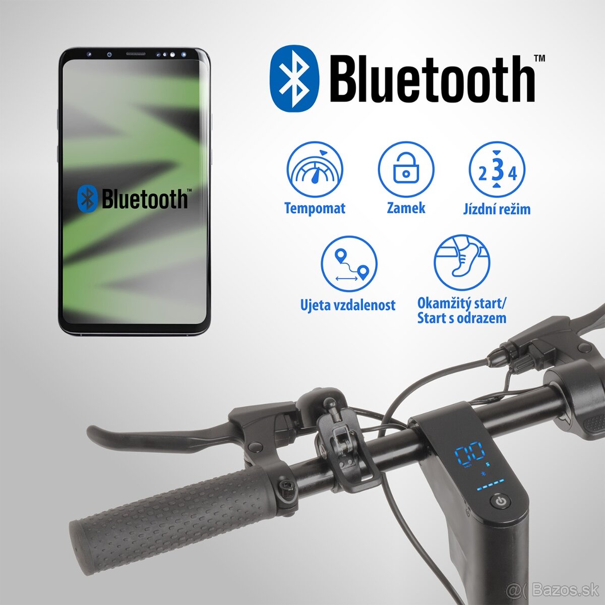 Nové Elektrické kolobežky DS500L - 11