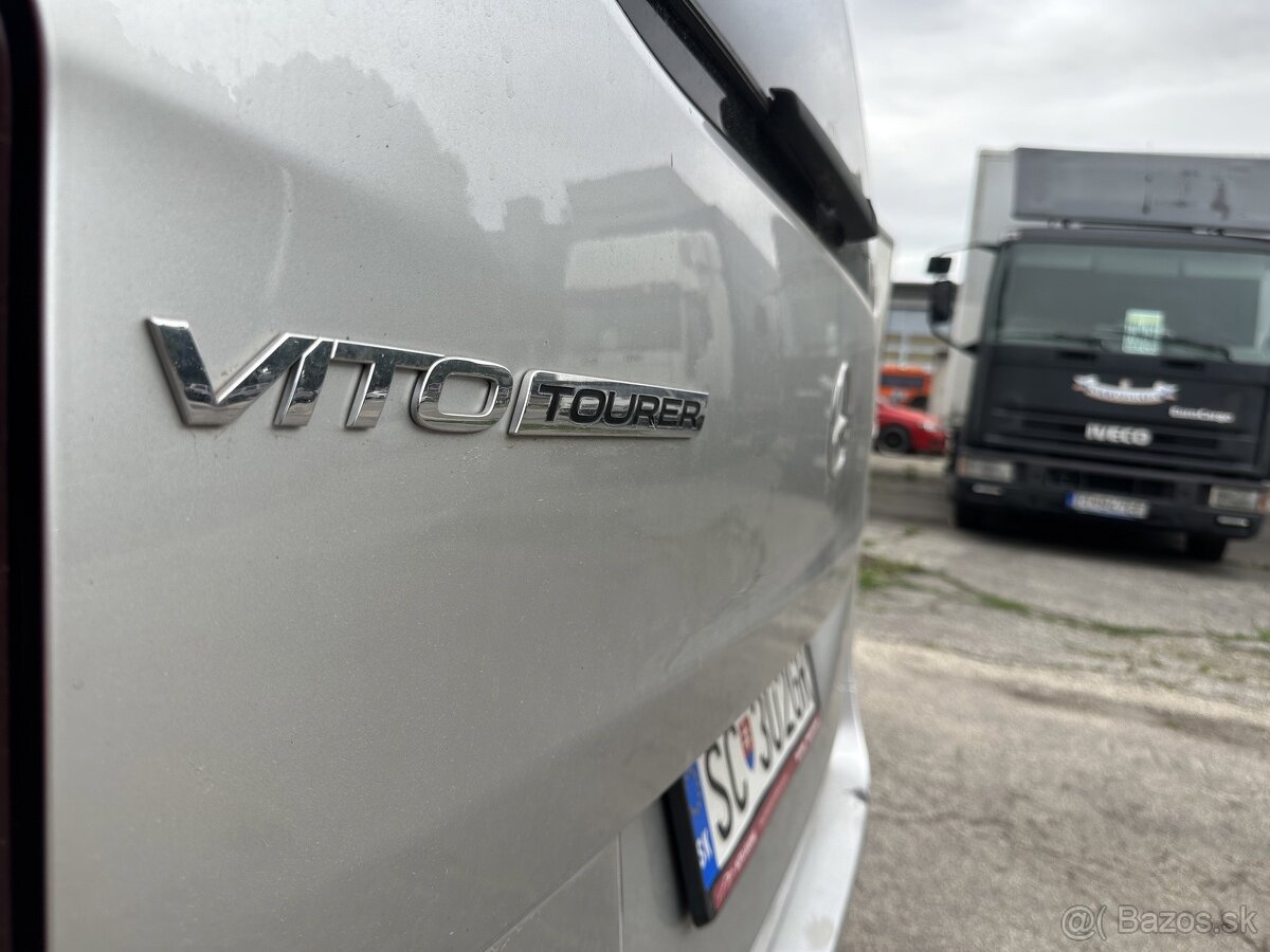 Prenájom 9 miestne auto Mercedes Vito Tourer Automat - 11