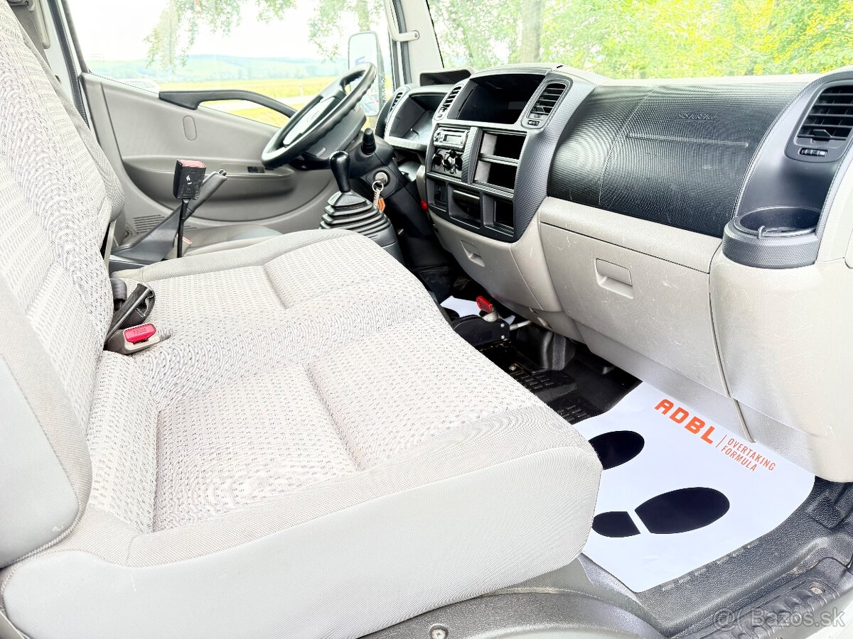 Nissan Cabstar Plosina DPH 12.5m - 11