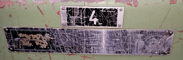 Nůžky tabulové NTE 2500/4 B - 11