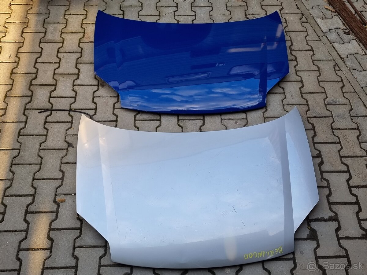 Peugeot Partner predná kapota - 11