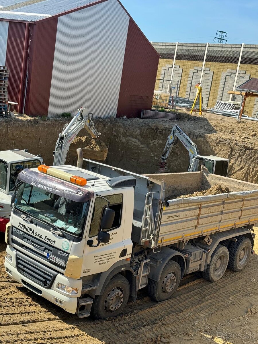 Predám DAF CF 85 - 11