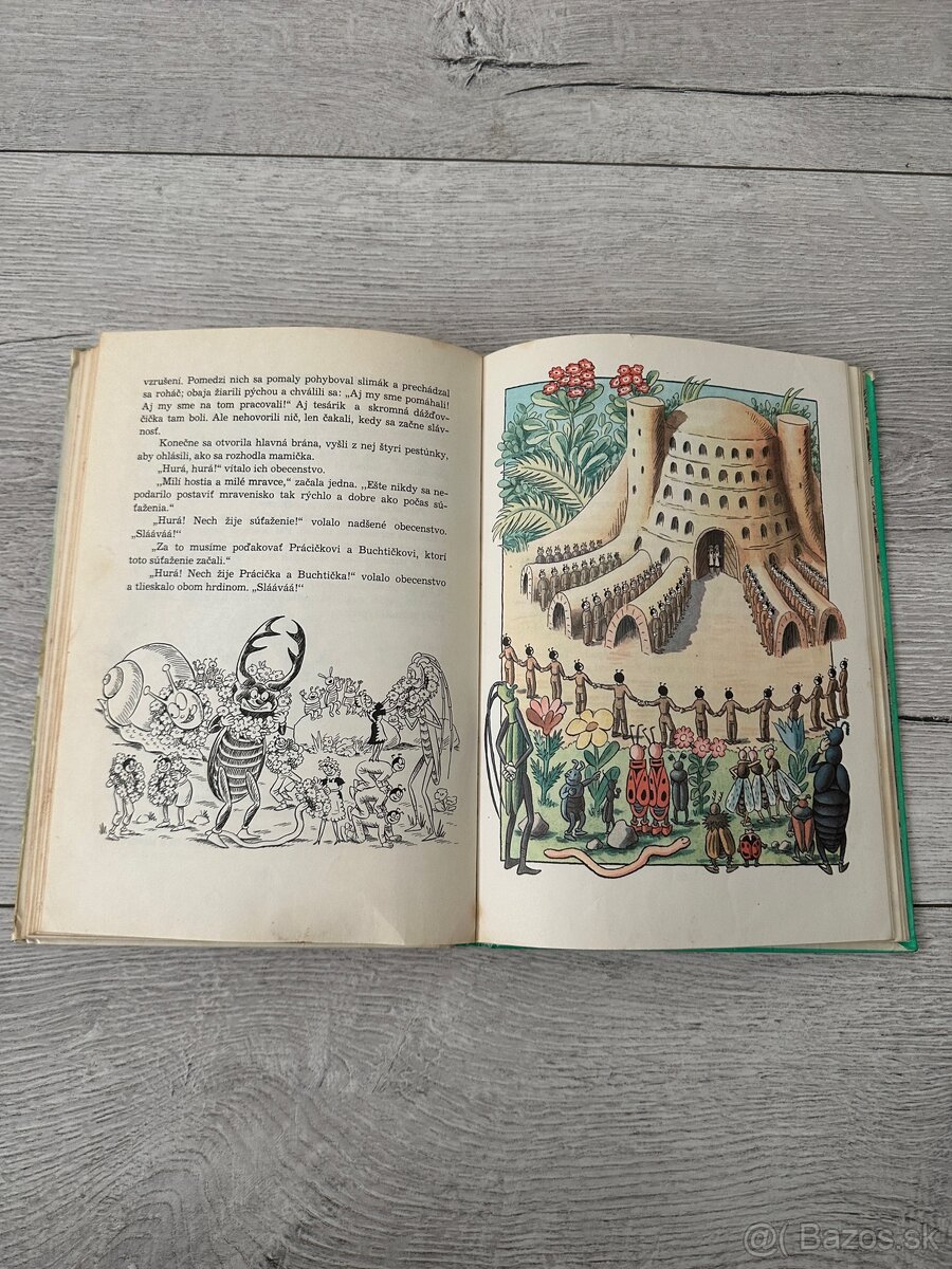 Sada kníh FERDO MRRAVEC - 11