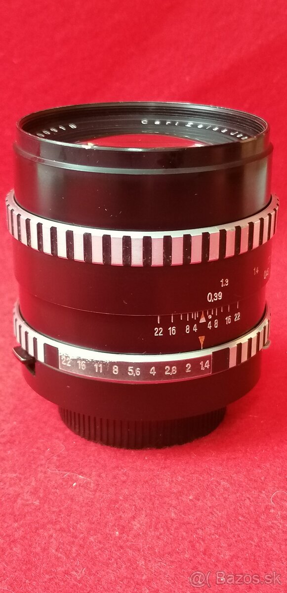 PANCOLAR 1,4/55 mm CARL ZEISS JENA - 11