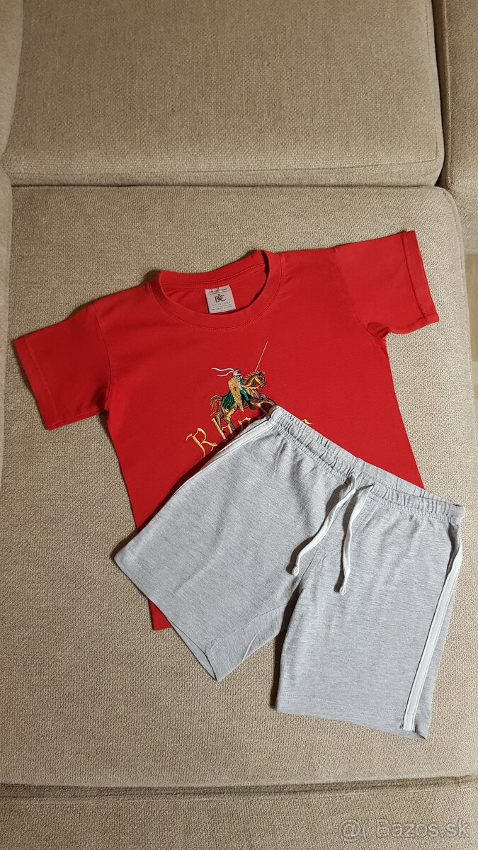 Letný chlapčenský balík 104-110-116 - 11